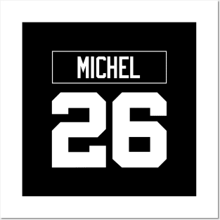Georgia Bulldogs number 26 - Michel Posters and Art